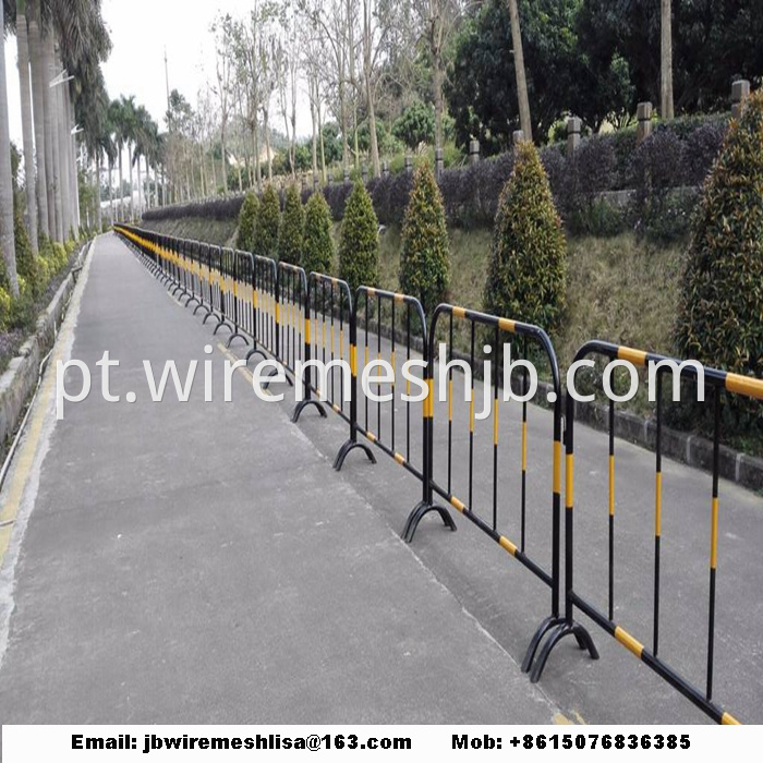 Powder Coated And Galvanized Security Temporary Fence